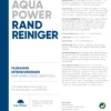 RANDREINIGER – Bild 2